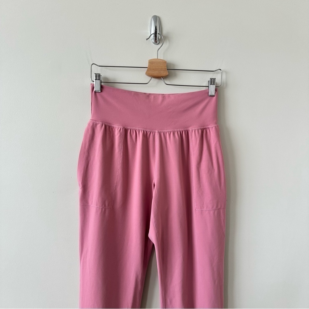 ATHLETA-SALUTATION HIGH RISE JOGGER-In Rose Pink (Size:Medium Petite) - Picture 6 of 12
